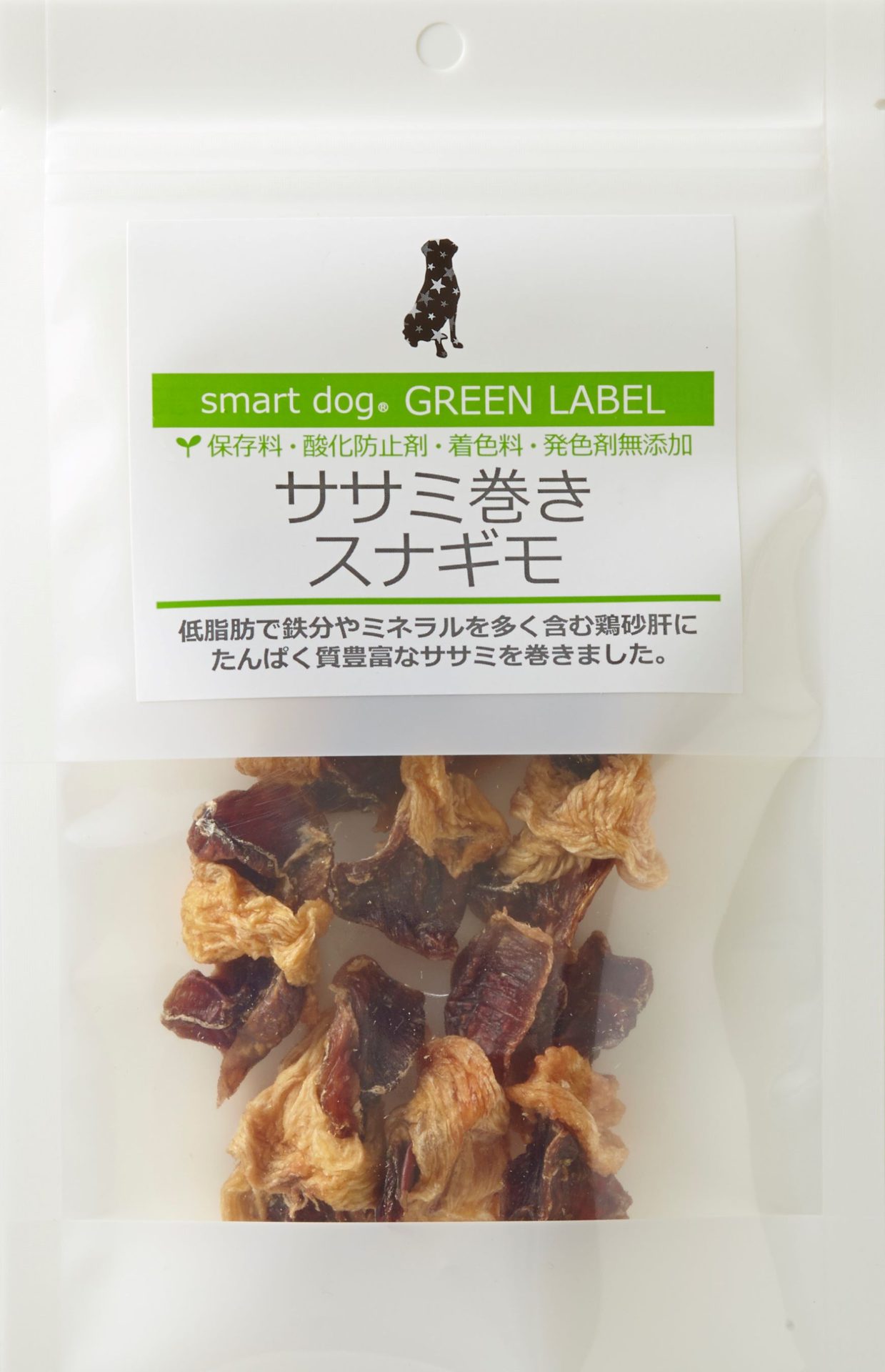 smart dog® GREEN LABEL スマートドッグ グリーンラベル（国産無添加おやつ）｜AnimaLife アニマライフペットケア